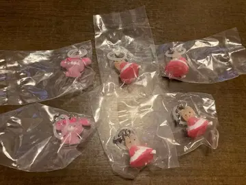 산리오 캐릭터즈 윳토메지루시 액세서리 6개 세트