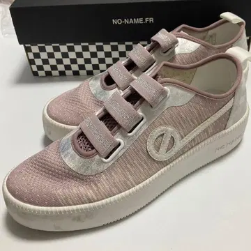 NO NAME 노네임 스니커즈 핑크 사이즈 38