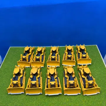 토미카 건설 차량 코마츠 KOMATSU 불도저 한정판 모델 10대