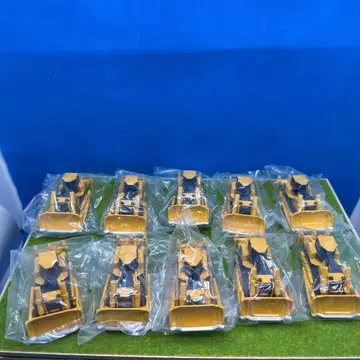 토미카 건설 차량 코마츠 KOMATSU 불도저 한정판 모델 10대