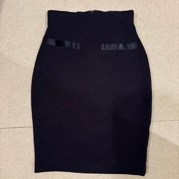 질 스튜어트 네이비 타이트 스커트 M