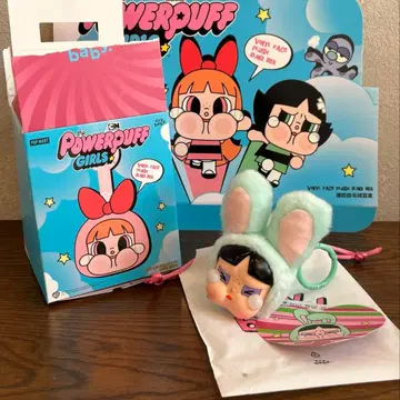 POPMART CRYBABY 파워퍼프걸