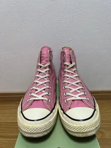 CONVERSE ChuckTaylor 핑크 하이컷 스니커즈 28.5cm
