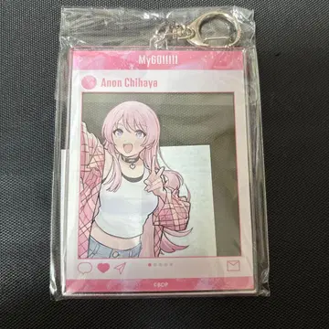 MyGO!!!!! 토게나시 토게아리 콜라보 팝업 치하야 아논 아크링 키링