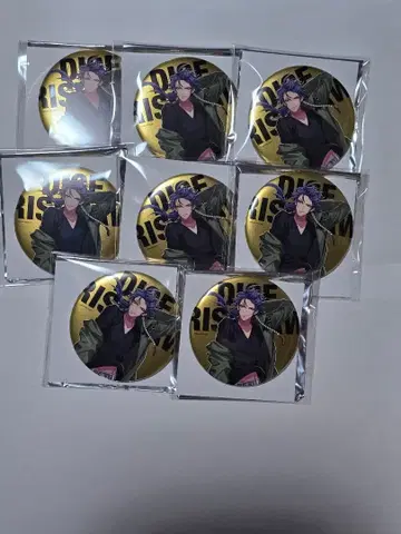 히프노시스 마이크 아리스가와 다이토 팬미팅 캔뱃지