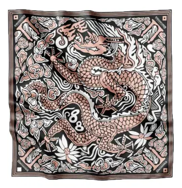 위버멘쉬 G 드래곤 반다나 스카프 BLACK