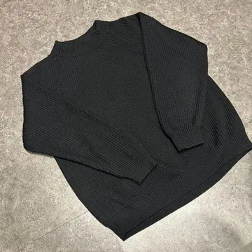 BATONER SIGNATURE knit 모크넥 사이즈 3