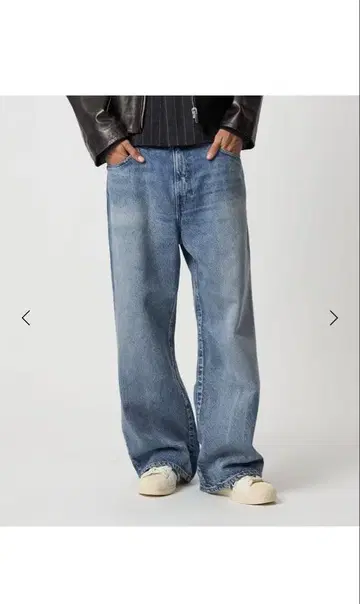 H BEAUTY&YOUTH 데님 플레어 5P 팬츠 3