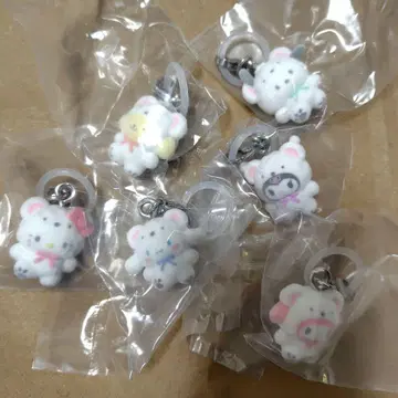 산리오 포근포근 스노우 마커 액세서리 컴플리트 세트 키티