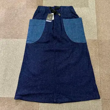 고 슬로우 카라반 겨드랑이 포켓 스커트