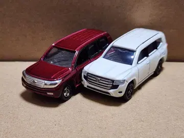 토미카 도요타 랜드크루저 2대 세트