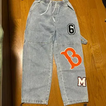 A.T.C. 자수 로고 캐주얼 팬츠