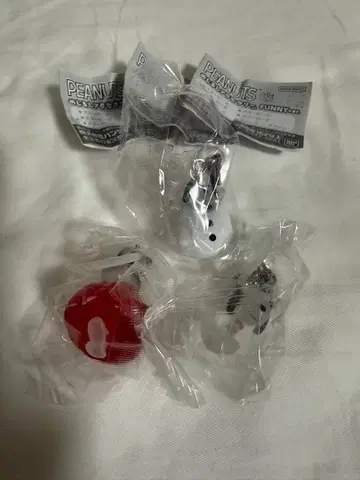 PEANUTS 메지루시 액세서리 FUNNY Ver. 스누피 3종 세트