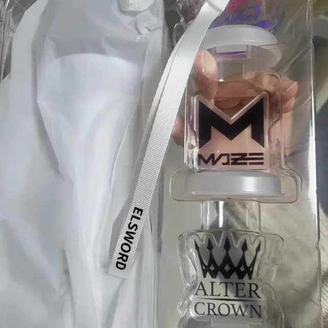 엘소드 응원봉 팝니다(메이즈 슬로건 포함)