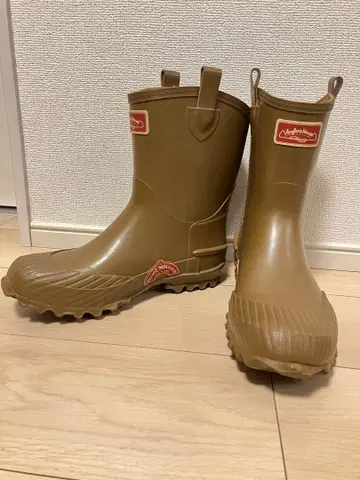 생산 종료품 앵글러스 하우스 앵클부츠 브라운