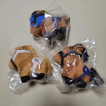 서러브레드 컬렉션 쁘띠 봉제 인형 7 3종 세트