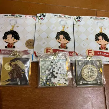 제일복권 Mrs. GREEN APPLE F상 메탈 참 3종 세트