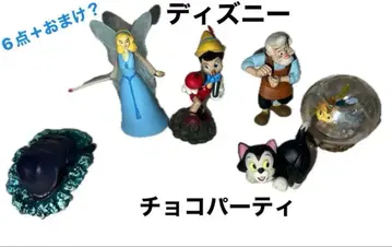 디즈니 초코 파티 파트 4 피노키오 6점 + 개별 1점의 7점 세트
