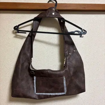 HIETA TINA BAG BROWN 히에타 숄더백