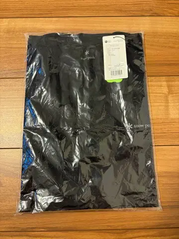 스노우피크 남성용 T L 사이즈