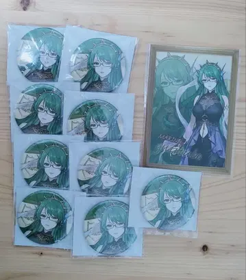 구치츠보 에이다 굿즈 세트