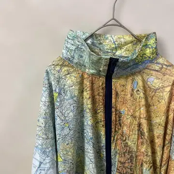 80s packable 페이퍼 자켓 구제 의류 커트 코베인 착용