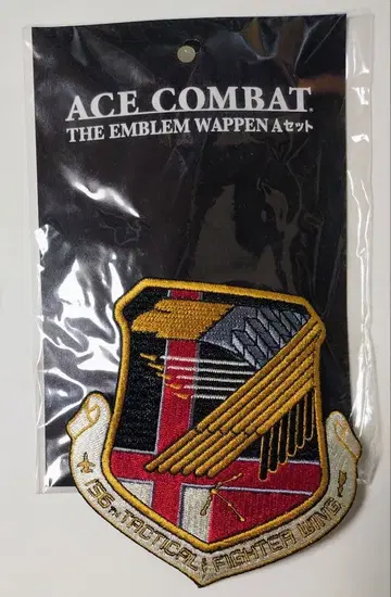 에이스 컴뱃 아퀼라 부대 옐로우 컬러 중대 와펜 구 라라비트 마켓