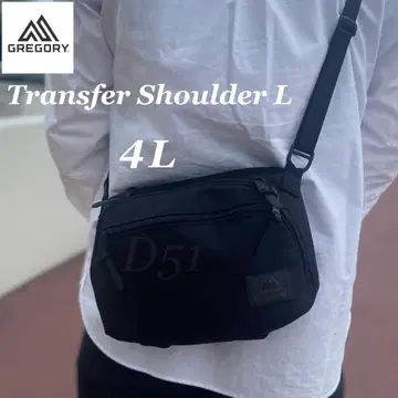 새상품 그레고리 트랜스퍼 숄더 L 코듀라 발리스틱 4L