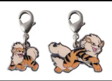 전국 도감 메탈 참 가디 윈디