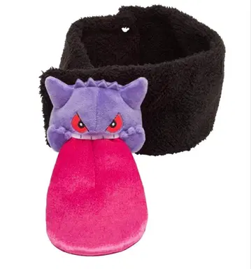 포켓몬 센터 오리지널 마스코트 부착 머플러 BEROBE~! 겐가르