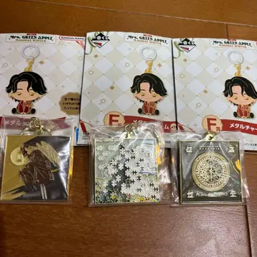 제일복권 Mrs. GREEN APPLE F상 메탈 참 3종 세트