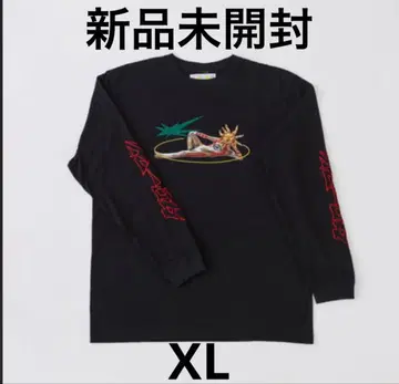 미개봉 새상품 타로맨 MONDE x GOSAY 자수 롱T XL 완판 블랙