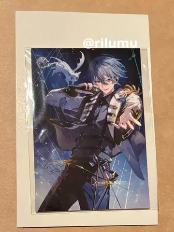 니지산지 x RFECT ONE FOCUS 오리지널 카드 코야나기 로우