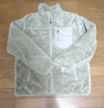 새상품급 유니클로 UNIQLO 방풍 보아 플리스 자켓 사이즈 - XL