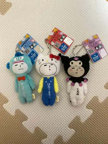 소매 마스코트 산리오 헬로키티 쿠로미 한교동