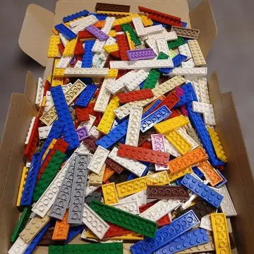 9 LEGO 2열 플레이트 세트 묶음 판매