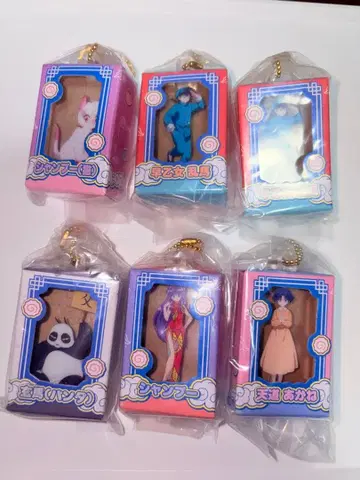 란마 1/2 패키지 미니어처 컬렉션 가챠가챠