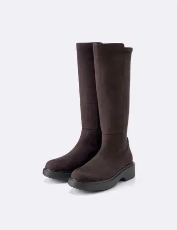 GU 울트라 스트레치 콤비네이션 롱 부츠
