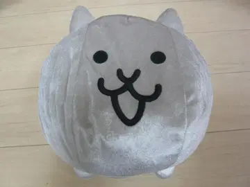 냥코 대전쟁 BIG 봉제 인형 메탈 고양이