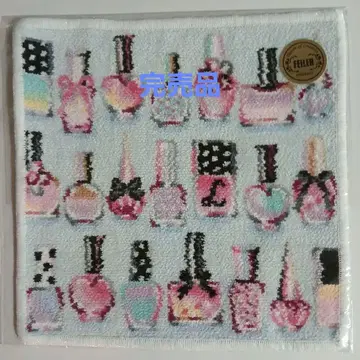 완판템 페이 타월 손수건 라라라 폴리쉬