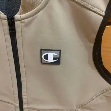 고품질 챔피온 골프 보온 발수 방풍 더블 지퍼 베스트 M