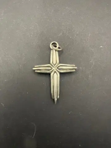실버 925 크로스형 펜던트 27.5g