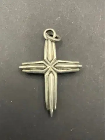 실버 925 크로스형 펜던트 27.5g