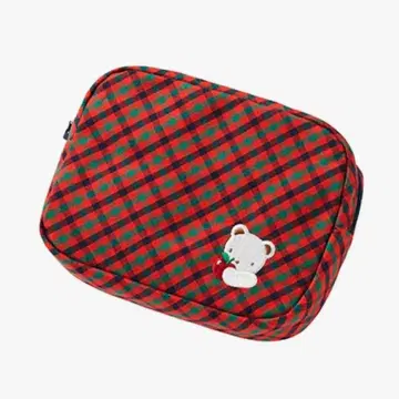 [거의 미사용품] 파미리아 파우치(티슈 주머니 포함)