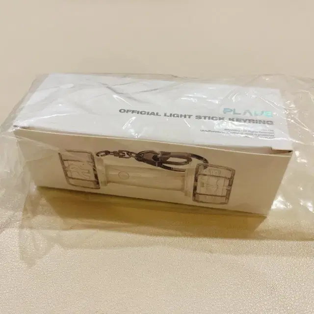 플레이브 응원봉 키링 (미개봉)