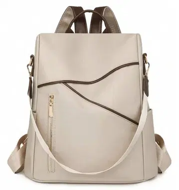 마지막 1개 ZARA 장르 해외 브랜드 깔끔 고급 럭셔리 백팩 베이지