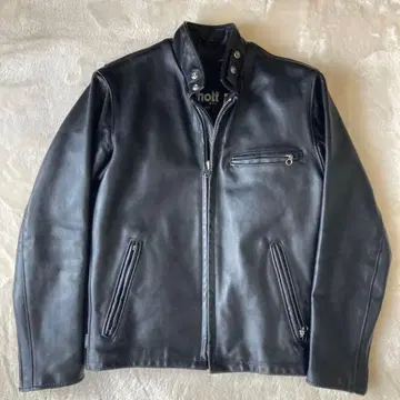 미국제 SCHOTT 641 라이더스 재킷 36 라이너 없음