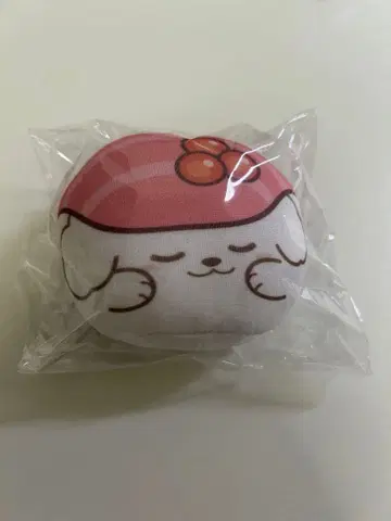 이레이스 나이코 비즈 쿠션 키링