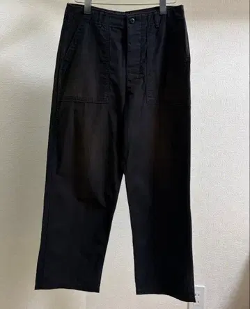 ciota / 베이커 팬츠 블랙