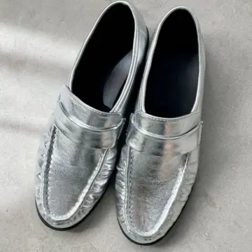 SANSeLF Se 오리지널 메탈릭 로퍼